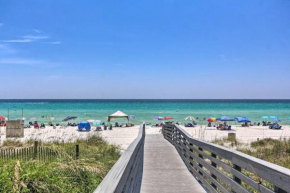 Updated PCB Resort Townhome about Walk to Beach!